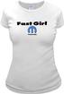 Fast Girl Mopar "M" X-Large White T-shirt