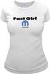 Fast Girl Mopar "M" Xx-Large White T-shirt