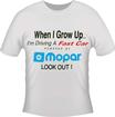 When I Grow Up Mopar Logo Kids T-shirt 4T