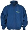 Classic Industries Navy Embroidered Lightweight Fleece Jacket - Large