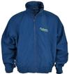 Classic Industries Navy Embroidered Lightweight Fleece Jacket - Small