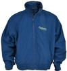 Classic Industries Navy Embroidered Lightweight Fleece Jacket - X-Large