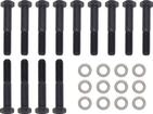 1964-81 Chevrolet; Exhaust Manifold Bolt and Washer Set; Small Block 24 Piece 