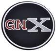1987 Buick GNX; Hub Cap Emblem; 2-3/16" diameter; Each