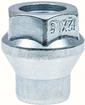 Lug Nut; Open End; 3/4" Hex Head; 12mm-1.50; 1" Tall; With 1/4" Shank; For Use With Spacers; Each