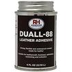 Duall-88 Leather Adhesive, Leather Upholstery Glue; 4 Ounce Can; With Brush
