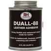 Duall-88 Leather Adhesive, Leather Upholstery Glue; 8 Ounce Can; With Brush