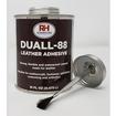Duall-88 Leather Adhesive, Leather Upholstery Glue; 16 Ounce Pint Can; With Brush