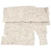 1967-72 Chevy, GMC Pickup Truck; Under Carpet Jute Padding for Cab Floor; with High Hump