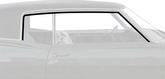 1967-68 Impala, GM,  Roof Rail Weatherstrip, 2 Door, Hardtop, Pair