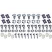 1967-68 Camaro; Front Grill Hardware Installation Kit ; Standard or RS; 66 Piece Set