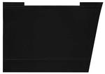 1967 Camaro / Firebird Convertible Black Vinyl Rear Side Panels to Match Leather Upholstery