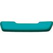1968-1972 Front Arm Rest Pad; 12" ; RH; Turquoise; Urethane Reproduction