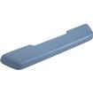 1968-1972 Buick, Pontiac, Olds; Front Arm Rest Pad; 12"; Teal Blue; RH; Urethane Reproduction