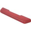 1968-72 Buick, Chevrolet, Oldsmobile, Pontiac; Front Arm Rest Pad; Urethane Reproduction; 12" Length; LH; Red