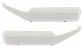 1974-81 Camaro, Firebird; Arm Rest and Door Pull Handle Assembly ; White ; Pair