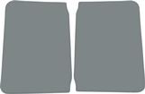 1982-92 Camaro, Firebird; T-Top Sunshades; Foam-Backed Cloth; Medium Dark Gray