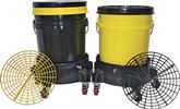 OER® Authorized Grit Guard Dual Bucket Washing System
