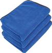16" x 24" Blue Monster Microfiber Towel - 3 Pack