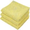 25" x 36" Microfiber Waffle Weave Towel; 3 Pack; Color May Vary