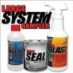 KBS Complete Rust Prevention Coating System Sampler Kit Up To 25 Suare Feet; Safety Green Gloss