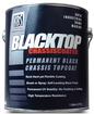 KBS Blacktop; Chassis Paint; Flat Black; 5 Gallon Pail
