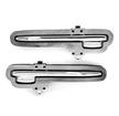Square Style Door Handles by Kindig-it Design - Chrome
