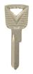 1952-67 Ford Crest Key Blank For Ignition and Door