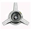 1966 Ford Mustang; Center Spinner; With Emblem; Standard Wheel Cover; Each