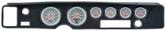 1970-81 Firebird 6-Gauge Carbon Fiber Dash Panel Kit with Ultra Lite Series Gauges