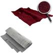 1974-79 Nova; Molded Carpet and Underlay Kit; Cut Pile; 2/4 Door; w/o Console; Maroon / Oxblood