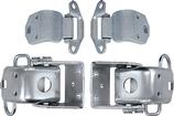 1967-74 Dodge/Plymouth; A-Body; Door Hinge Kit; Upper and Lower; RH and LH Sides; 4-Piece Kit