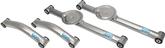 1959-64 Impala/Full Size Rear Tubular Trailing Arm Kit - Two Upper Trailing Arm - Silver