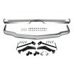 1964-66 Mustang Front and Rear Bumper Kit With Brackets and Hardware