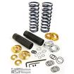 1979-04 Ford Mustang; Maximum Motorsports Front Coil-Over Kit For Bilstein Struts; 300 in/lb Hyperco Springs