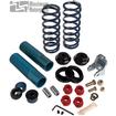 1979-04 Ford Mustang; Maximum Motorsports Rear Coil-Over Kit For Koni Struts; 200 in/lb Springs