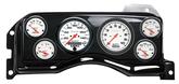 1990-93 Mustang 6-Gauge Carbon Fiber Dash Panel Kit with AutoMeter Phantom Series Gauges