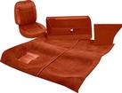 1969 Firebird Deluxe Convertible Interior Kit Red