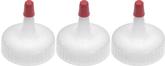 OER</i>® Authorized Ribbon Applicator For 16 Oz Bottle with 38/400 Thread - 3 Pack