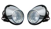 1967-68  Mustang Back Up Lamps - LH and RH Assemblies