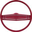 1969-70 Steering Wheel Kit - Red 