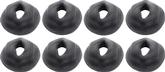 Speed Nut for 3/16" Stud - Self Threading - 8 Piece Set; with Rubber Pad