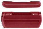 1968-72 Standard Red Front Arm Rest Kit