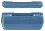 1968-74 Standard Medium Blue Front Arm Rest Kit