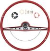 1963 Impala Steering Wheel Kit ; Red
