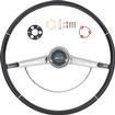 1965 Impala Steering Wheel Kit ; Black
