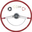 1965 Impala Steering Wheel Kit ; Red