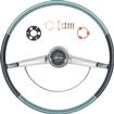 1965 Impala Steering Wheel Kit ; Two Tone Blue 