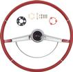 1966 Impala Steering Wheel Kit ; Red