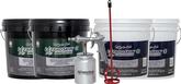 LizardSkin Sound Control and Ceramic Insulation Kit - 4 Gallons Of Each Formula with SuperPro Gun